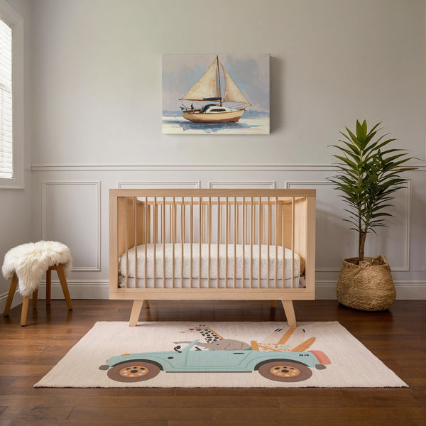 Nautical Wall Decor for Kids and Nursery Rooms - Smooth Sailing