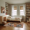 Fox Area Rug for Nursery and Kids Rooms - Fox in Bloom