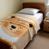 Bear personalized blanket for newborn and kids - Dreamy Paws