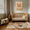 Bear Wall Art for Nursery and Kids Rooms - Dreamy Paws