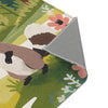 Raccoon Rug for Kids and Nursery Rooms - Mountain Mischief