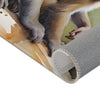 Kids and Nursery Monkey Area Rug - Monkey Mischief