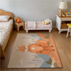 Fox Rug for Nursery and Kids Rooms - Foxy Hero