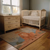 Fox Rug for Nursery and Kids Rooms - Foxy Hero