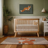 Fox Area Rug for Nursery and Kids Rooms - Foxy Fluff