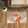 Fox Area Rug for Nursery and Kids Rooms - Foxy Fluff