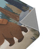 Bear Area Rug for Kids and Nursery Rooms - Wander Under Stars