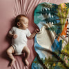 Fox personalized blanket for babies and kids - Fox on Tour