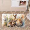 Nursery and Kids Bunny Rug - Whisker Whispers