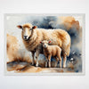 Sheep Wall Decor for Kids and Baby Rooms - Sheepish Smiles