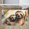 Sloth Rug for Nursery and Kids Rooms - Slow Hugs