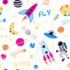 Galaxy Peel and Stick Wallpaper or Traditional Wallpaper - Galactic Explorers