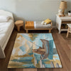 Kids and Nursery Bee Rug - Paws and Oars