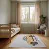 Car Rug for Kids and Nursery Rooms - Beetle Buddy