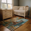 Kids and Nursery Bee Rug - Paws and Oars