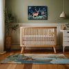 Kids and Nursery Bee Rug - Paws and Oars