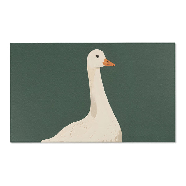 Nursery and Kids Goose Area Rug - Gleeful Goose