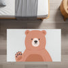 Bear Rug for Nursery and Kids Rooms - Gentle Giant Greeting