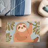 Sloth Rug for Kids and Nursery Rooms - Hangin' Around