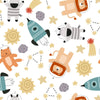 Space Theme Wallpaper - Galactic Pals