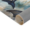 Dolphin Area Rug for Kids and Nursery Rooms - Marine Magic