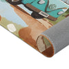 Camping Rug for Nursery and Kids Rooms - Van Voyage