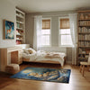 Bear Area Rug for Nursery and Kids Rooms - Forest Fables