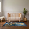 Bear Area Rug for Nursery and Kids Rooms - Forest Fables