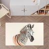 Zebra Rug for Nursery and Kids Rooms - Stripe Savvy