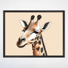 Giraffe Wall Decor for Playroom and Kids Rooms - Giggling Giraffe