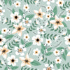 Flower Wallpaper for Nursery and Kids Rooms - Garden Gala