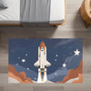 Space Area Rug for Kids and Nursery Rooms - Moonbound