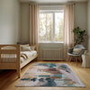 Bear Rug for Nursery and Kids Rooms - Bear-y Chill