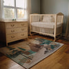 Bear Rug for Nursery and Kids Rooms - Bear-y Chill