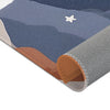 Space Area Rug for Kids and Nursery Rooms - Moonbound