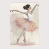 Ballerina Rug for Kids and Nursery Rooms - Tiny Twinkle