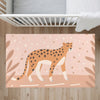 Kids and Nursery Cheetah Area Rug - Dotty Drifter