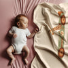 Giraffe personalized children's blankets - Giraffe Grand Prix