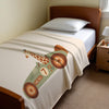 Giraffe personalized children's blankets - Giraffe Grand Prix