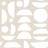 Boho Theme Nursery Wallpaper - Geometric Tranquility