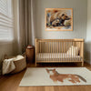 Porcupine Wall Decor for Nursery and Kids Rooms - Quill Quest