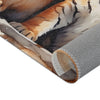 Tiger Area Rug for Kids and Nursery Rooms - Tiger Tenderness