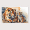 Tiger Area Rug for Kids and Nursery Rooms - Tiger Tenderness