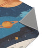 Kids and Nursery Space Rug - Cosmic Stroll