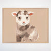 Lamb Wall Art for Nursery and Kids Rooms - Lamb Love