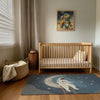 Nursery and Kids Space Rug - Starlight Angler