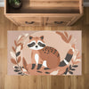 Kids and Nursery Raccoon Rug - Forest Bandit