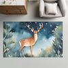 Kids and Nursery Deer Rug - Midnight Magic Deer