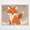 Fox Wall Art for Kids and Nursery Rooms - Foxy Fluff