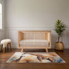 Nursery and Kids Giraffe Area Rug - Savannah Smiles